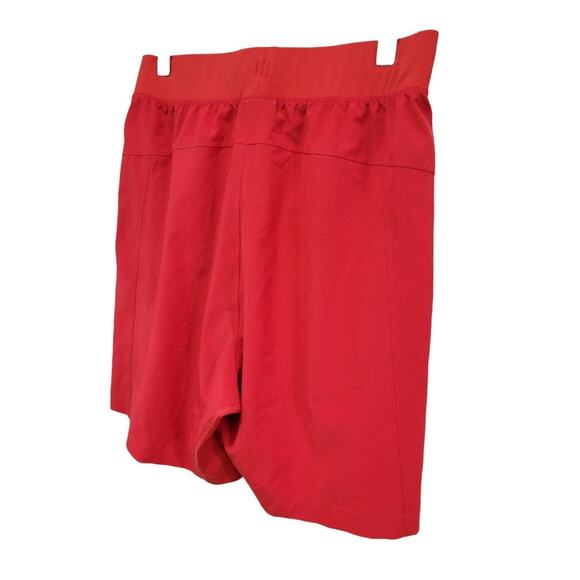 Alphalete Mens Infinity Tech Athletic Shorts Size Small Red Gym & Training Wear - Picture 10 of 12